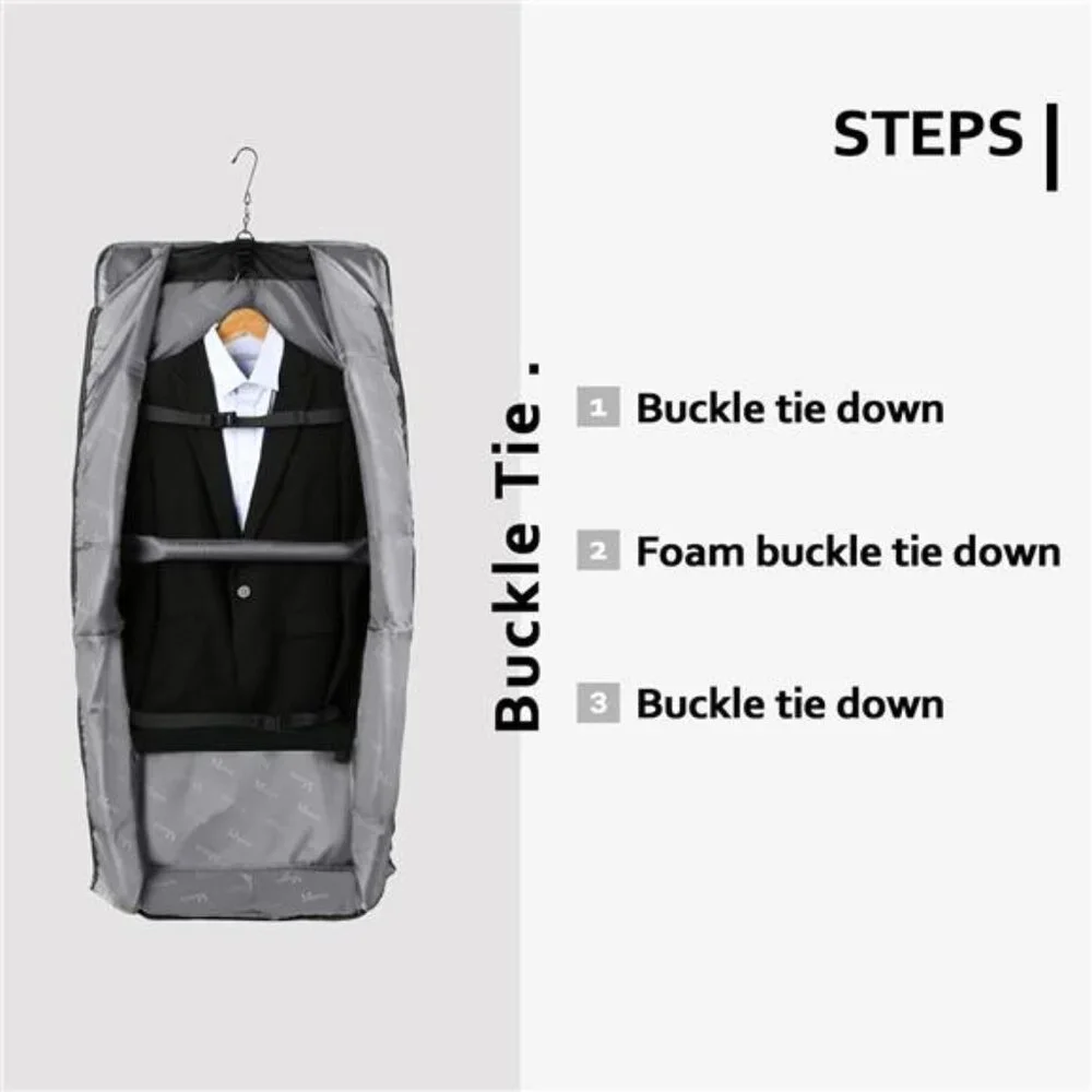 New Suit Garment Bag for Travel, Large Garment Bags for Hanging Clothes
